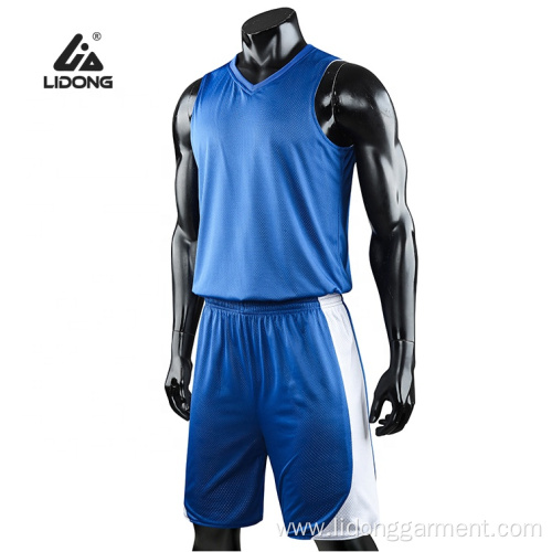 Custom Sublimated Men Basketball Jersey Sets Uniforms